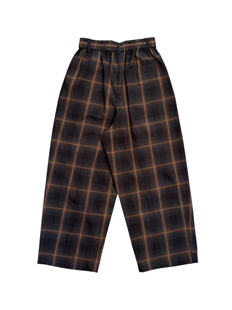 nicolson&nicolson  2Tuck Wide Pants 【HAKAMA-W】