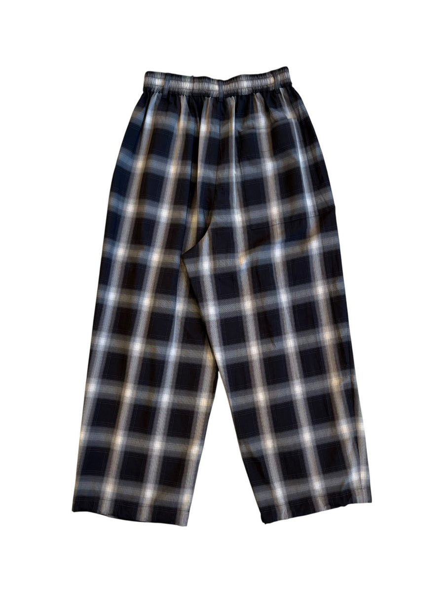 nicolson&nicolson  2Tuck Wide Pants 【HAKAMA-W】