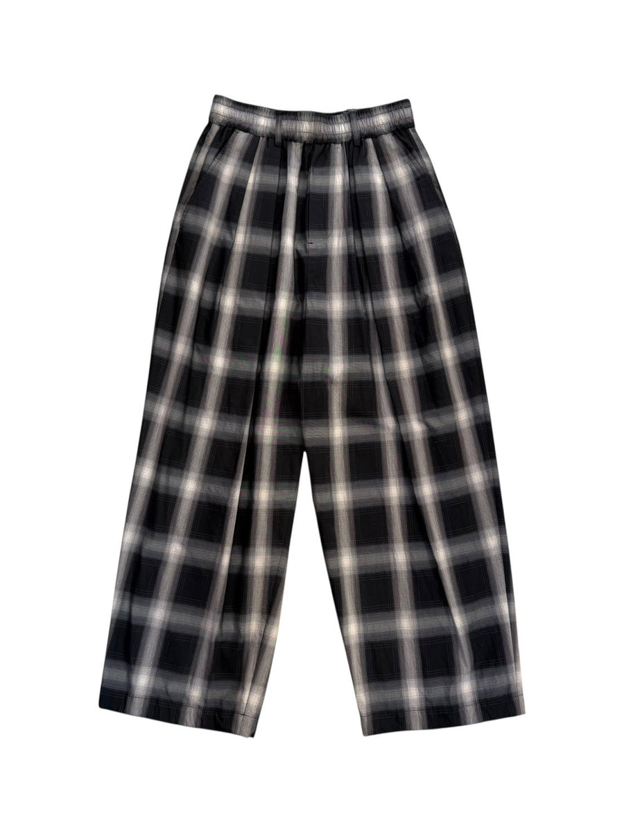 nicolson&nicolson  2Tuck Wide Pants 【HAKAMA-W】