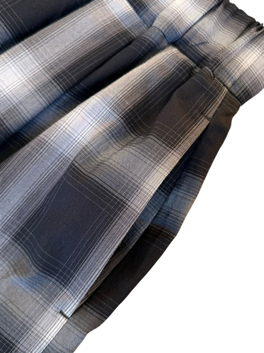 nicolson&nicolson  2Tuck Wide Pants 【HAKAMA-W】