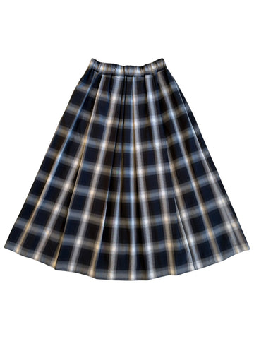 nicolson&nicolson Tuck Skirt 【DOLLY-W】