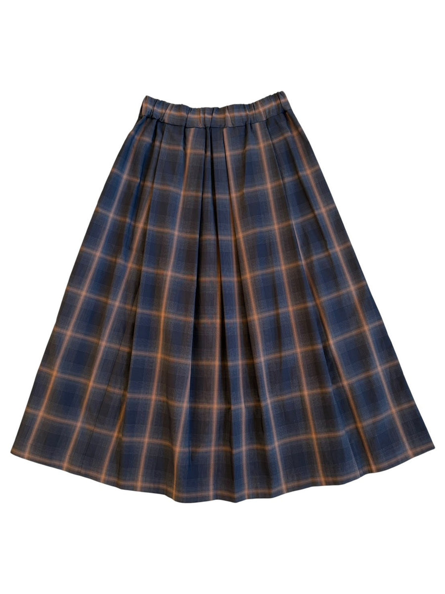 nicolson&nicolson Tuck Skirt 【DOLLY-W】