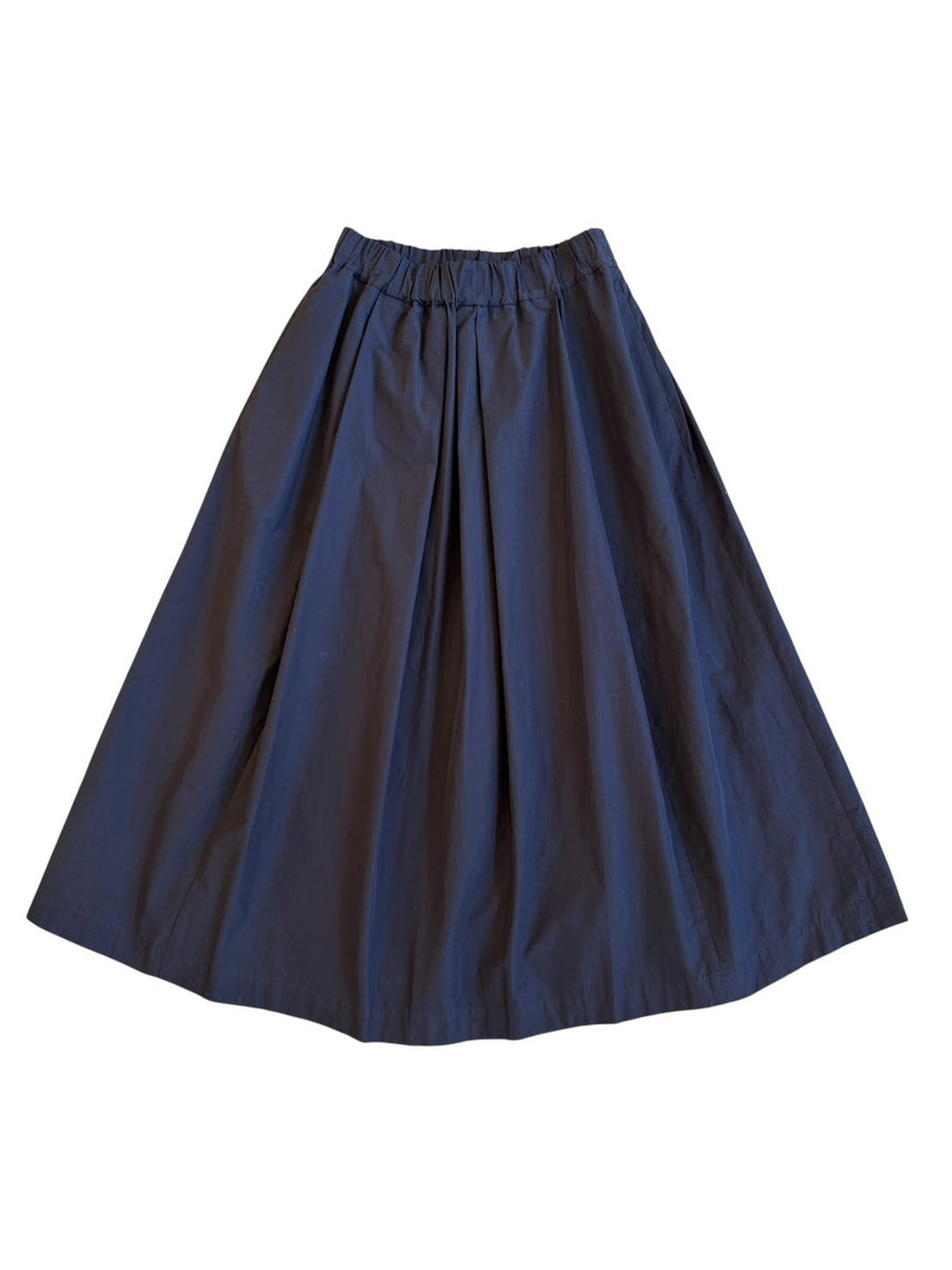 nicolson&nicolson Tuck Skirt 【DOLLY-W】