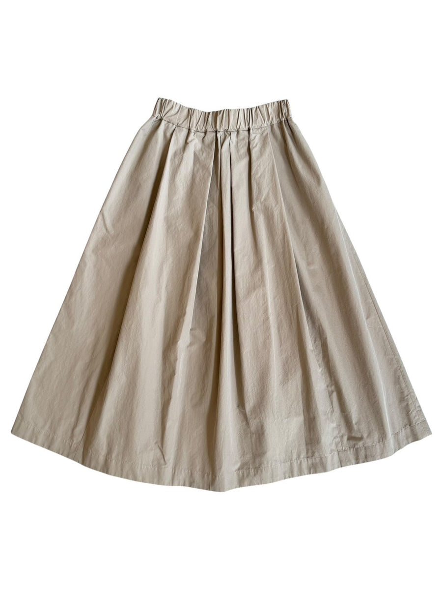 nicolson&nicolson Tuck Skirt 【DOLLY-W】