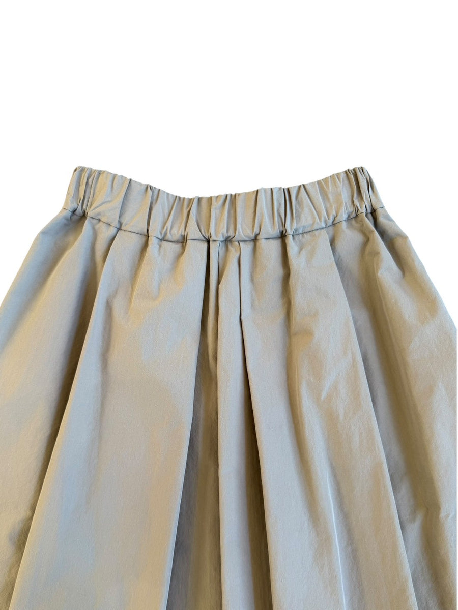 nicolson&nicolson Tuck Skirt 【DOLLY-W】