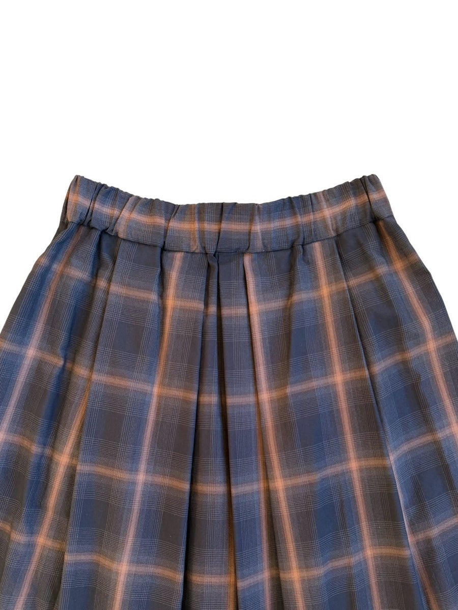 nicolson&nicolson Tuck Skirt 【DOLLY-W】