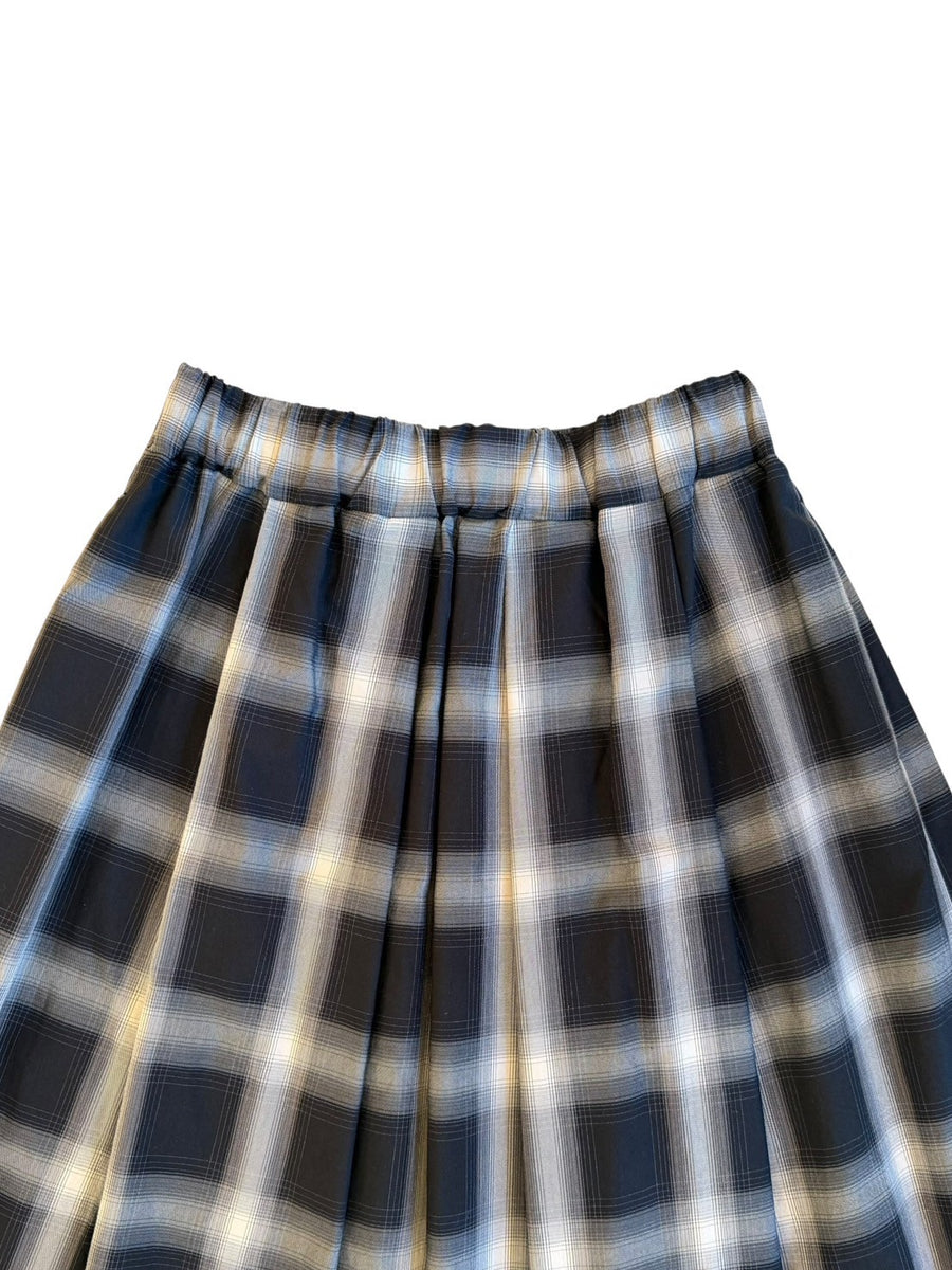 nicolson&nicolson Tuck Skirt 【DOLLY-W】
