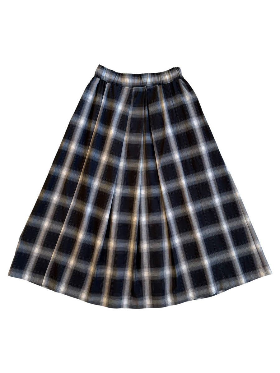 nicolson&nicolson Tuck Skirt 【DOLLY-W】