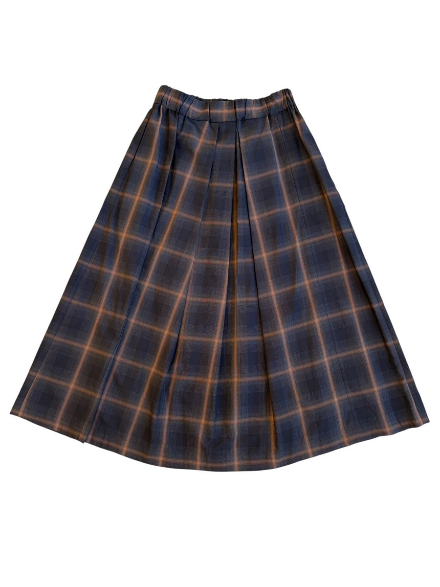 nicolson&nicolson Tuck Skirt 【DOLLY-W】
