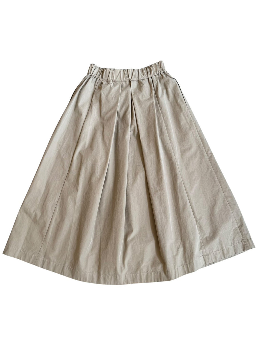 nicolson&nicolson Tuck Skirt 【DOLLY-W】