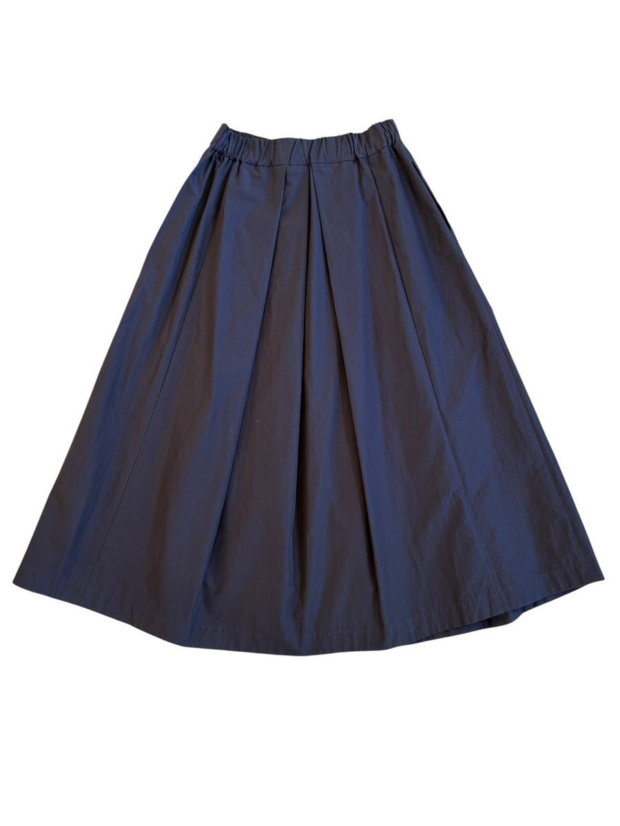 nicolson&nicolson Tuck Skirt 【DOLLY-W】