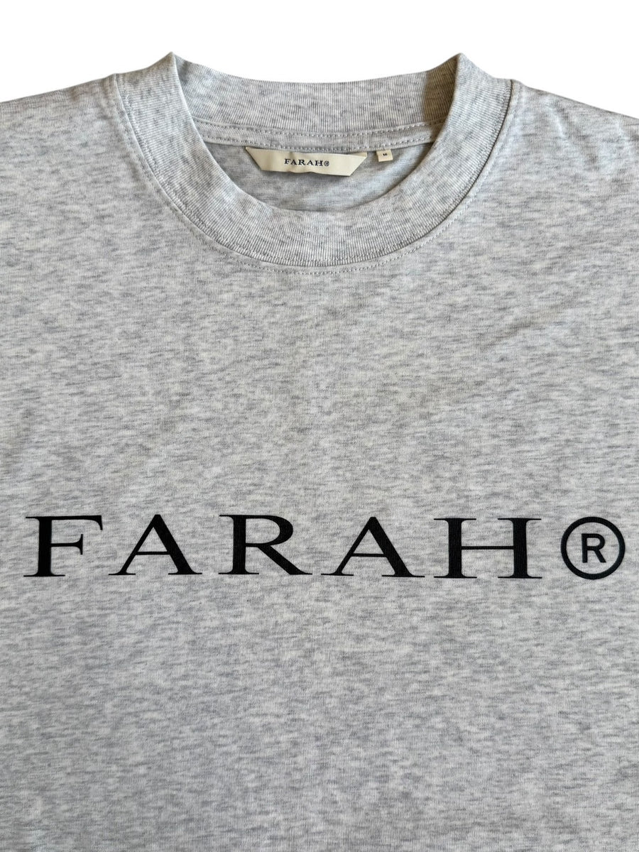 FARAH  Printed Logo L/S Tee 