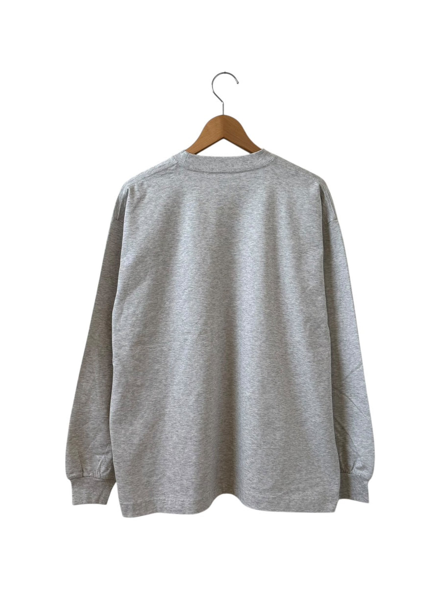 FARAH  Printed Logo L/S Tee 