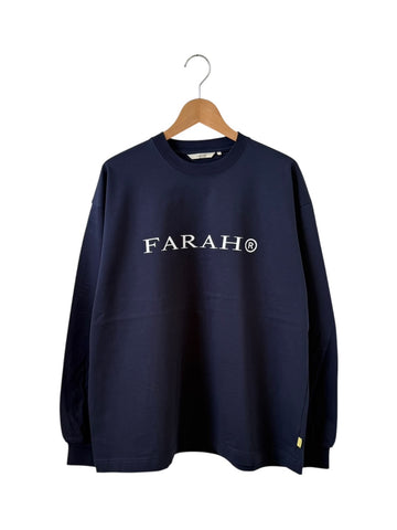 FARAH  Printed Logo L/S Tee 