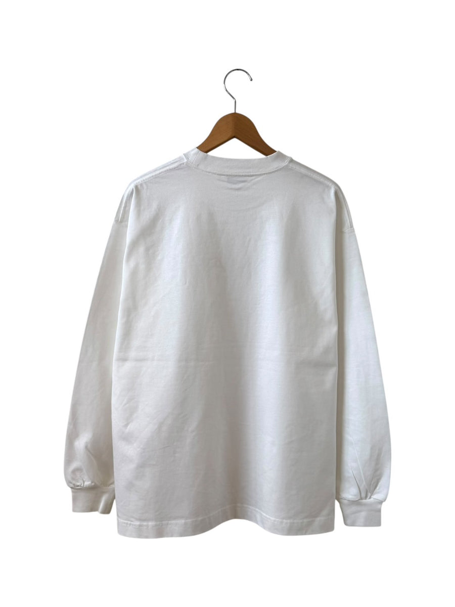 FARAH  Printed Logo L/S Tee 