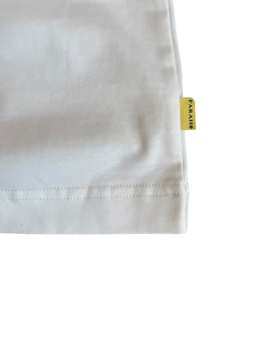 FARAH  Printed Logo L/S Tee 
