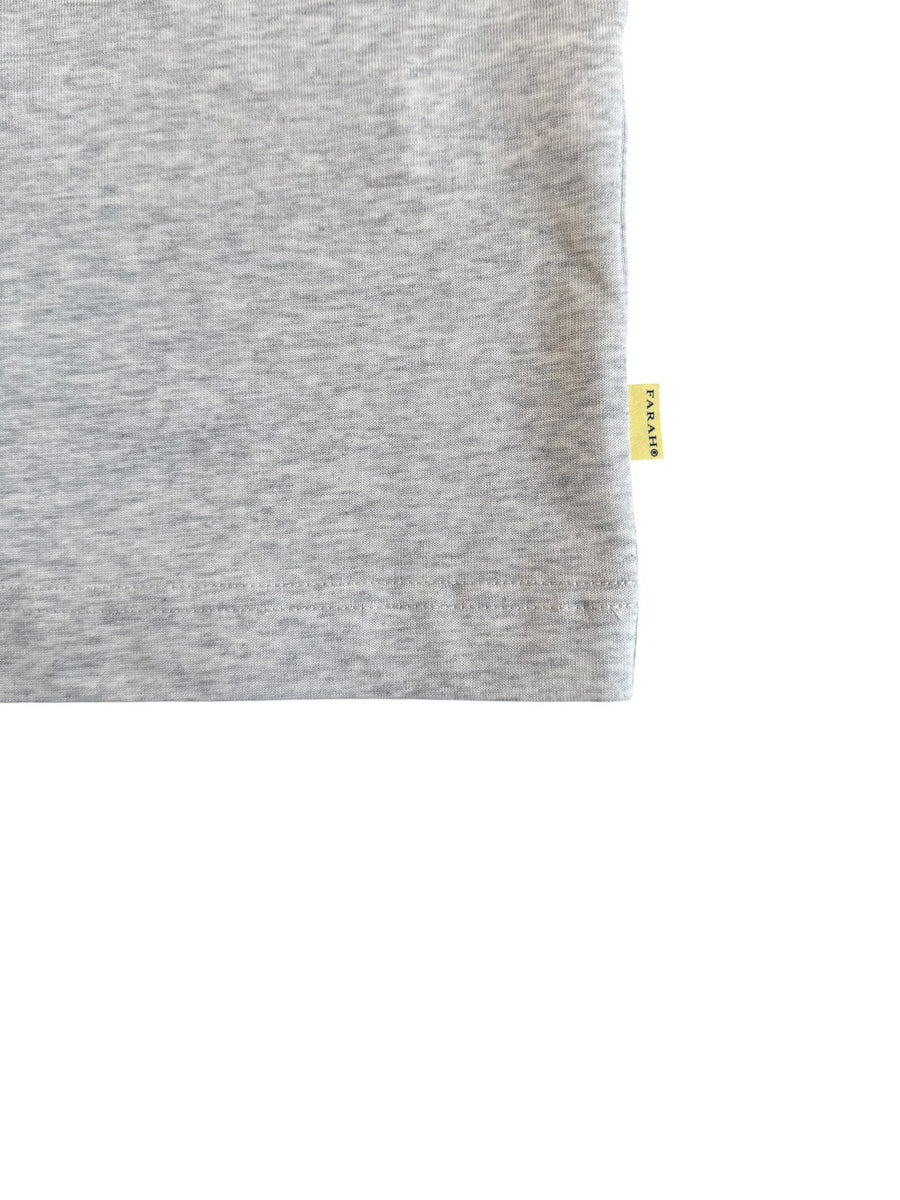 FARAH  Printed Logo L/S Tee 