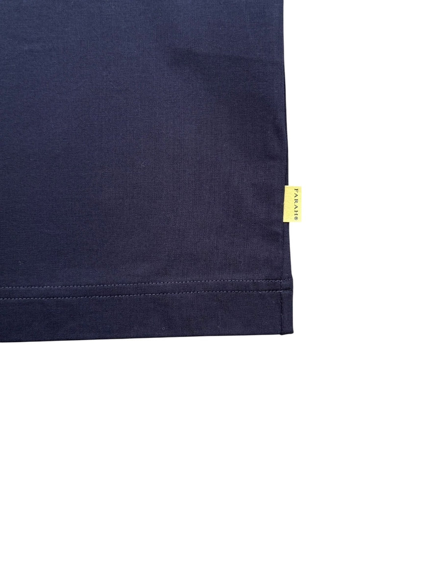 FARAH  Printed Logo L/S Tee 