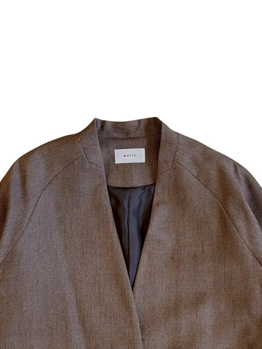 WHYTO.  Chic Tweed Over Jacket