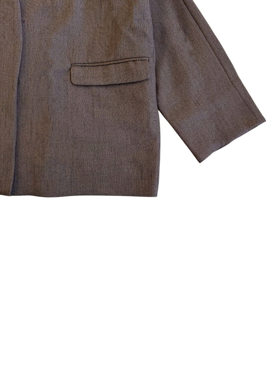 WHYTO.  Chic Tweed Over Jacket