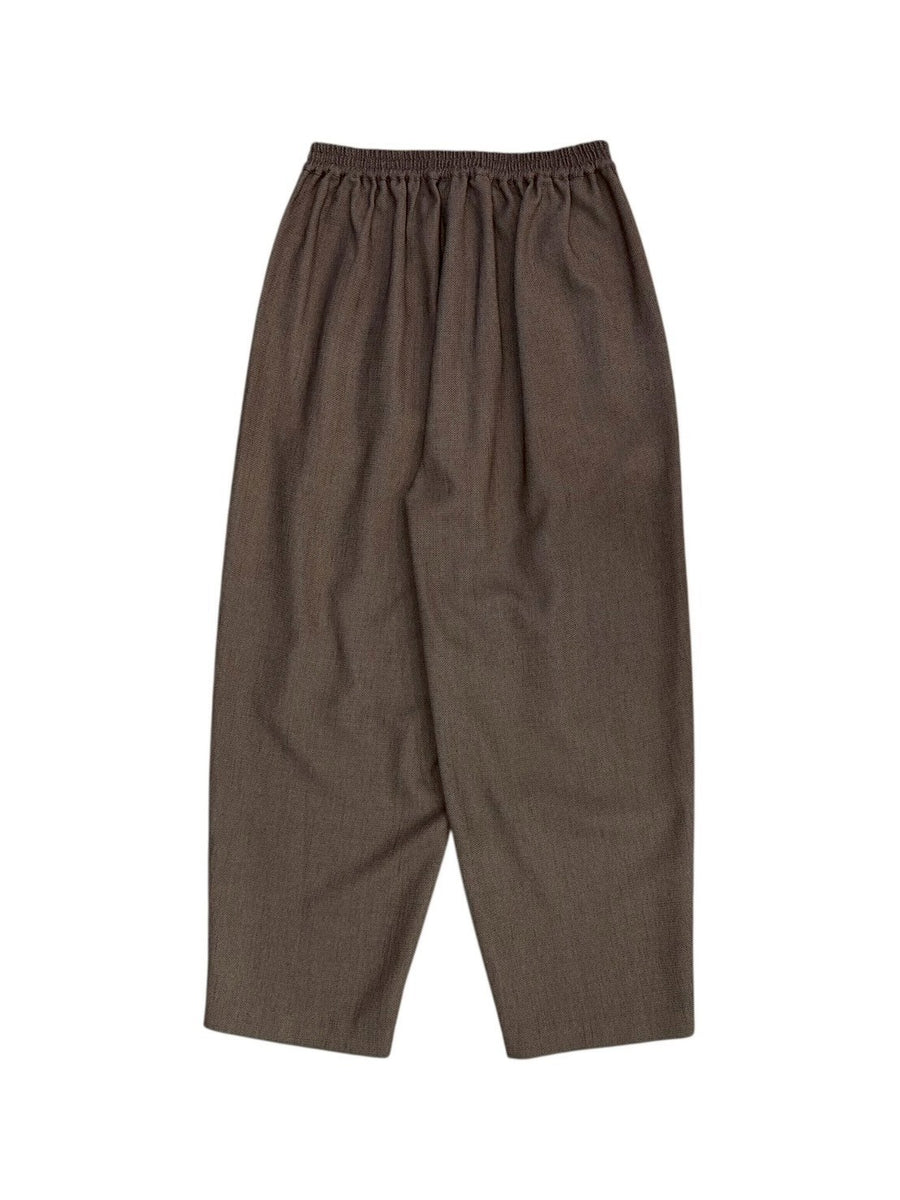 WHYTO.  Chic Tweed Trousers