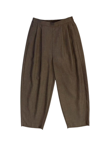 WHYTO.  Chic Tweed Trousers