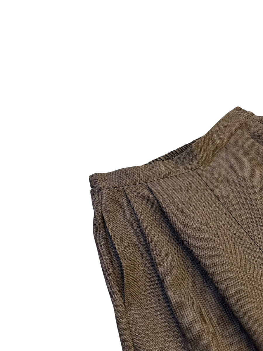 WHYTO.  Chic Tweed Trousers