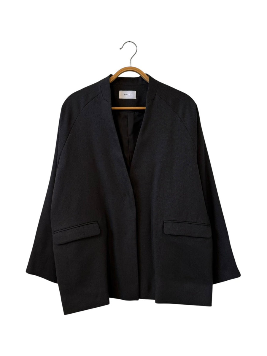 WHYTO.  Chic Tweed Over Jacket