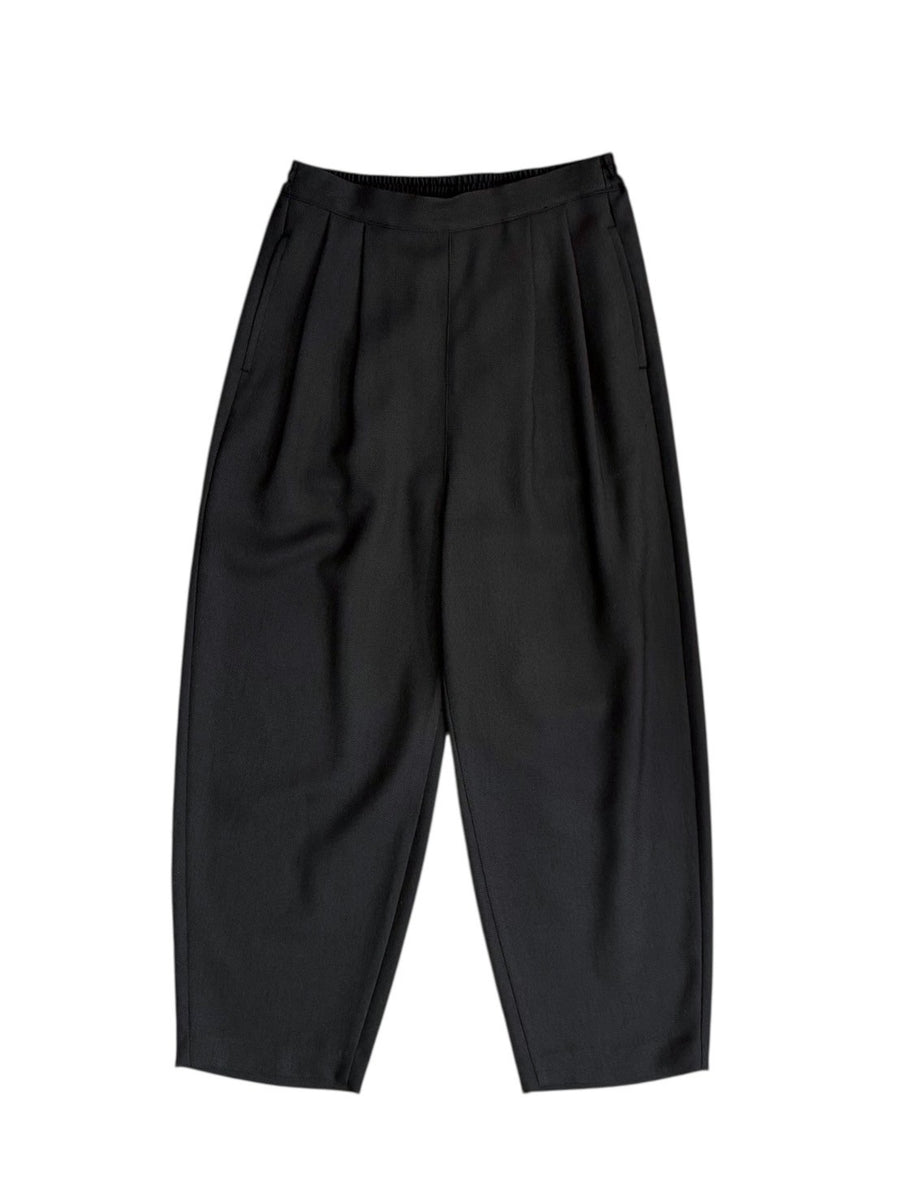 WHYTO.  Chic Tweed Trousers