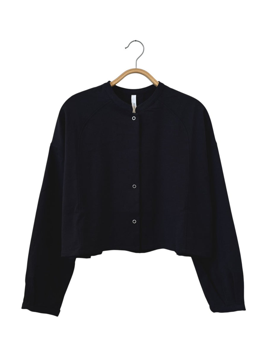 KELEN  PANEL DESIGN SHORT BLOUSE 【KELIN】