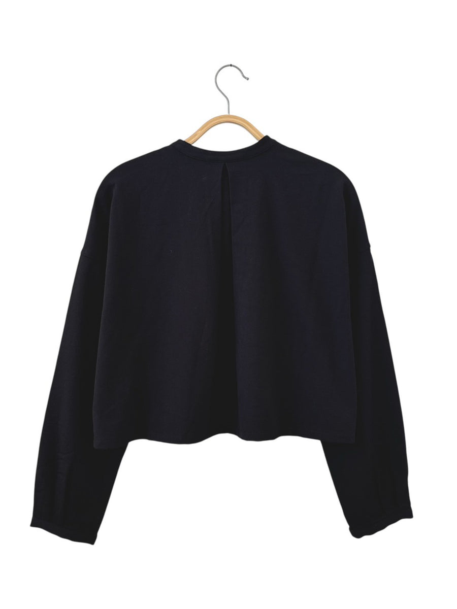 KELEN  PANEL DESIGN SHORT BLOUSE 【KELIN】