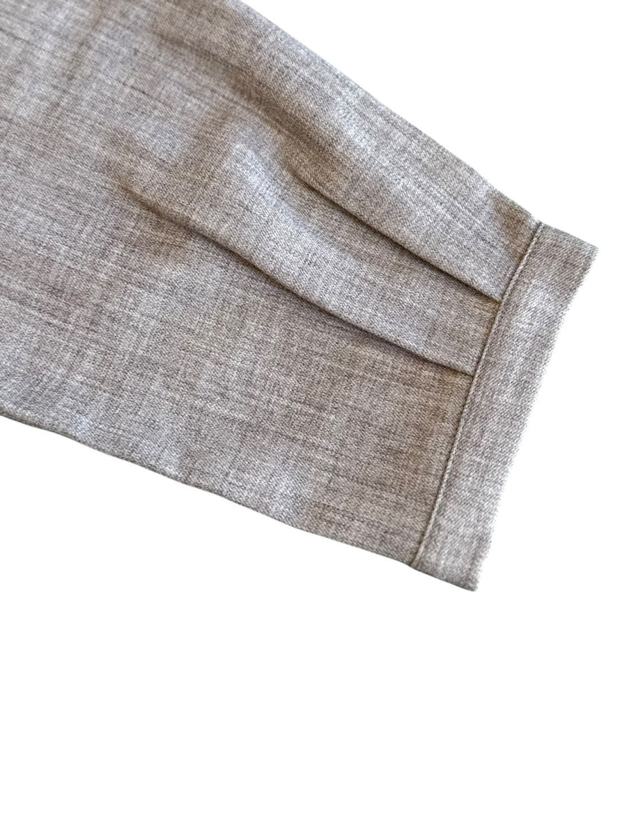 KELEN  PANEL DESIGN SHORT BLOUSE 【KELIN】