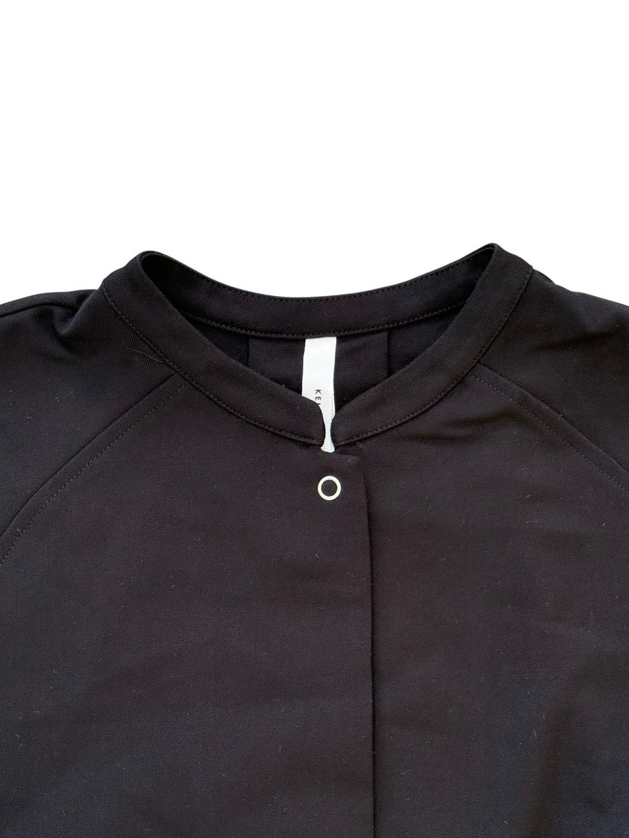 KELEN  PANEL DESIGN SHORT BLOUSE 【KELIN】