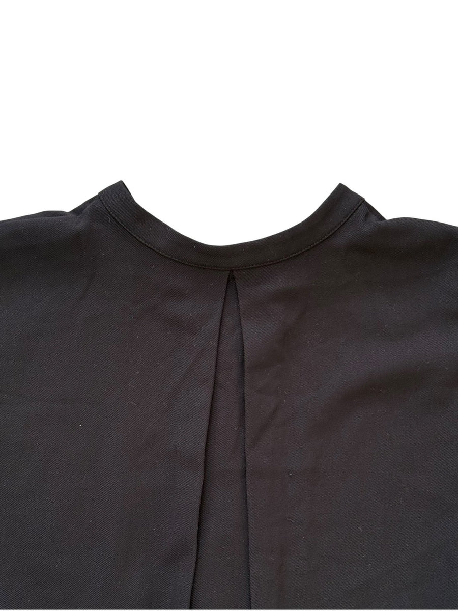 KELEN  PANEL DESIGN SHORT BLOUSE 【KELIN】