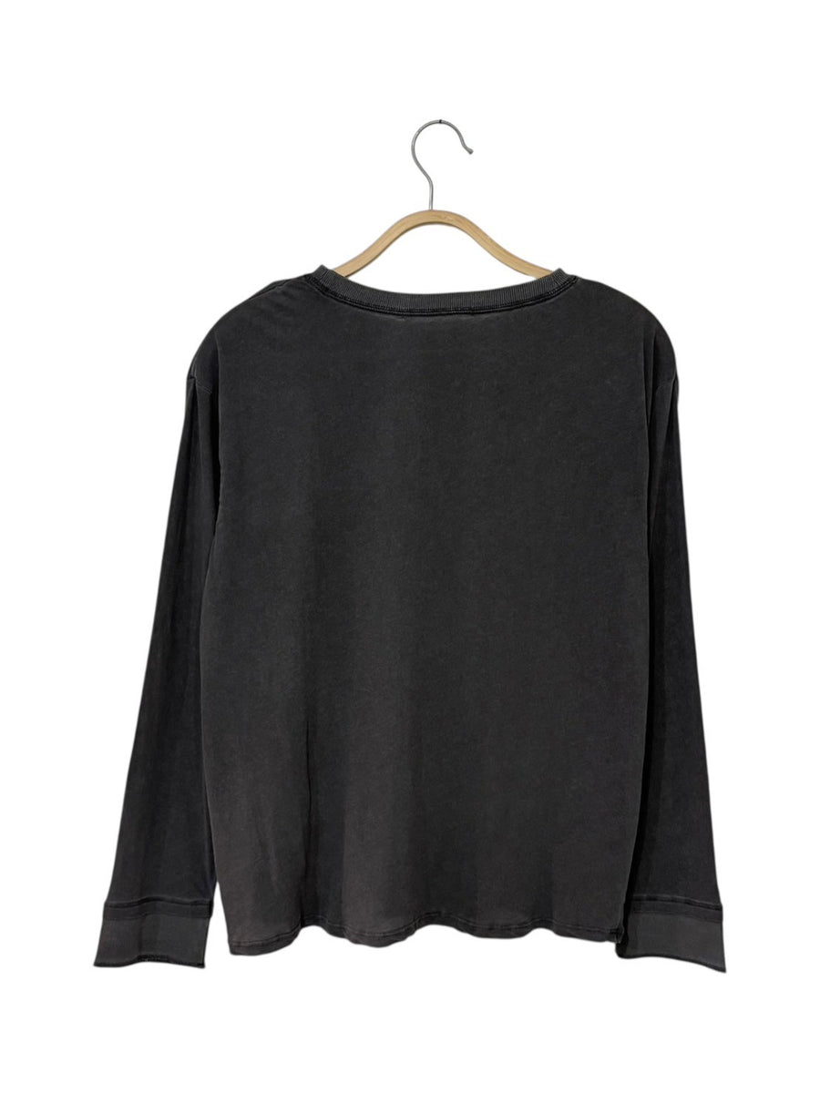 John Bull  High Twist Cotton Pigment L/S T-shirts