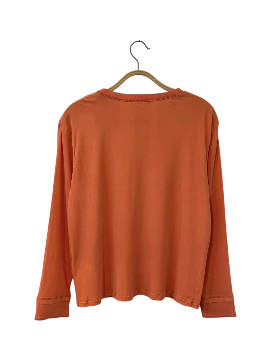 John Bull  High Twist Cotton Pigment L/S T-shirts