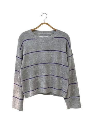 WHYTO.  Wide Border Knit