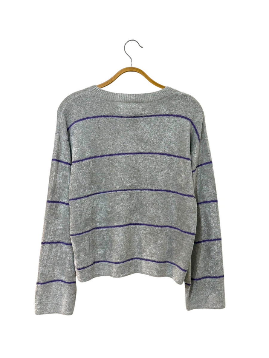 WHYTO.  Wide Border Knit