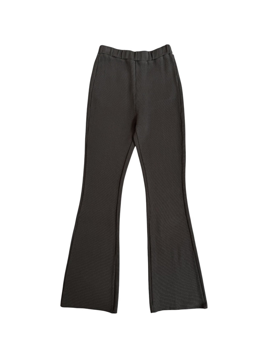 THE SHINZONE  CHUNKY FLARE PANTS