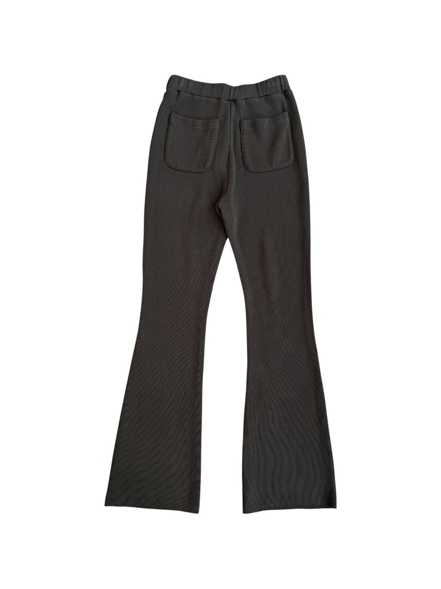 THE SHINZONE  CHUNKY FLARE PANTS