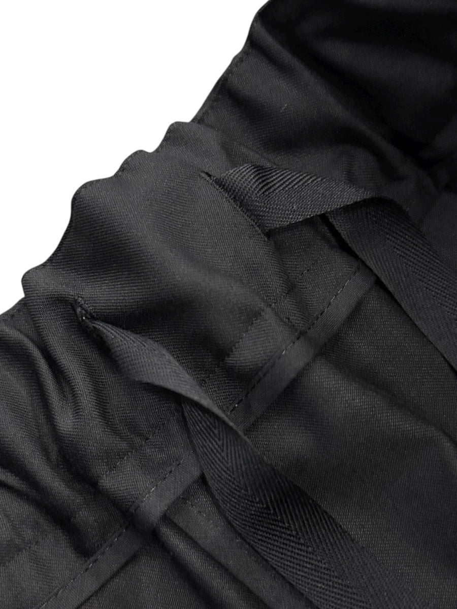 nicolson&nicolson  Stretch Twill Wool Taperd 2Tuck Easy Pants【TOBY-TRO】