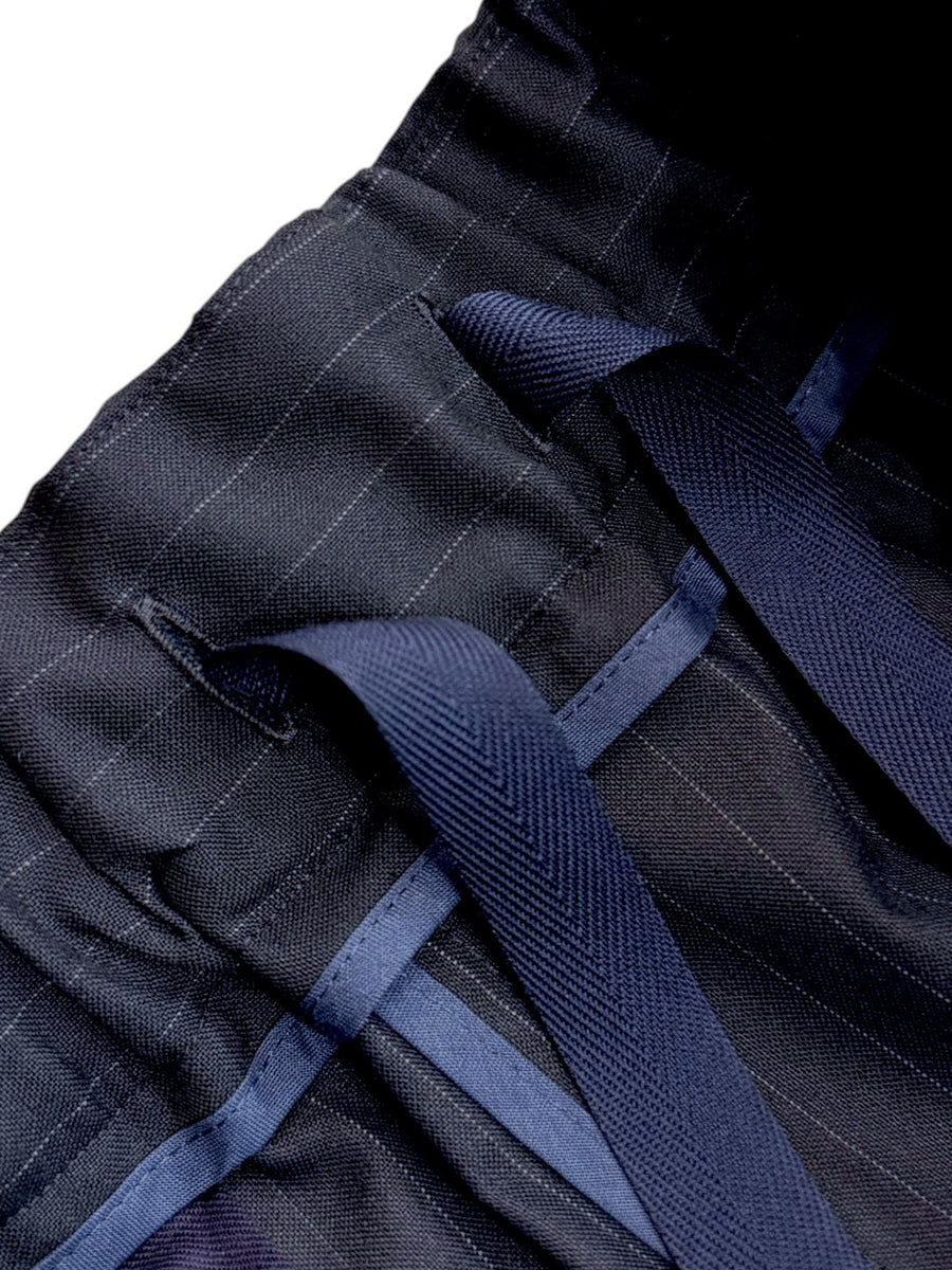 nicolson&nicolson  Stretch Twill Wool Taperd 2Tuck Easy Pants【TOBY-TRO】
