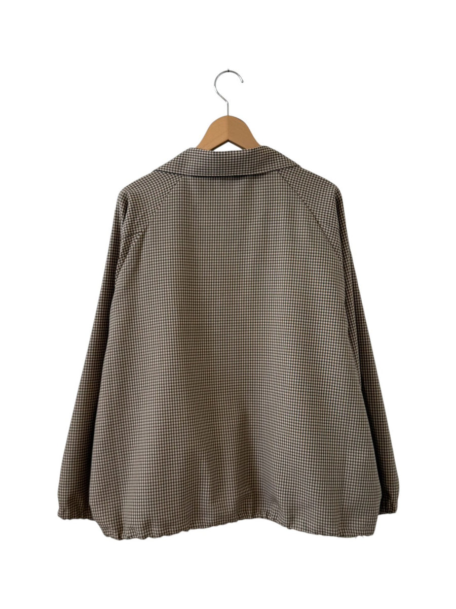 amne  NON MULESED CHECK COVERED BLOUSON
