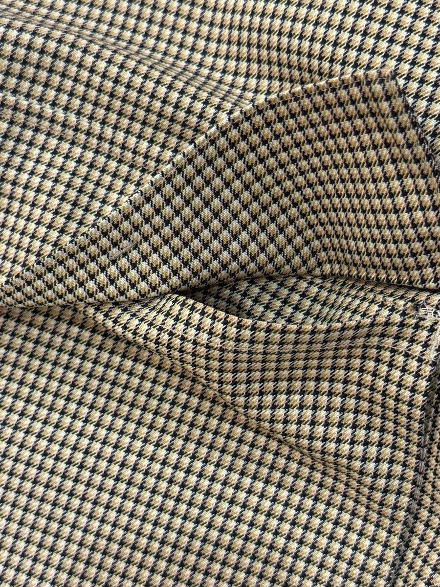 amne  NON MULESED CHECK COVERED BLOUSON