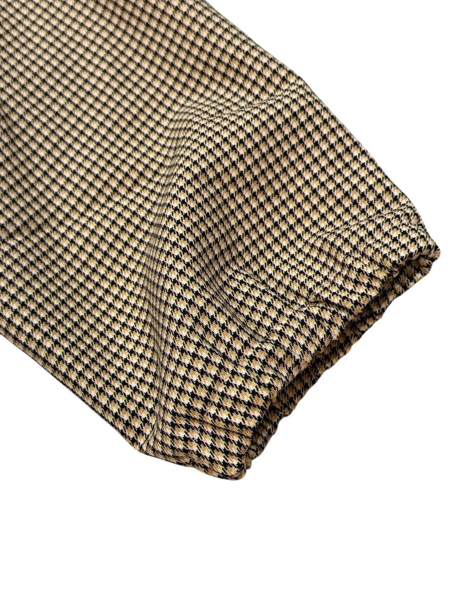 amne  NON MULESED CHECK COVERED BLOUSON