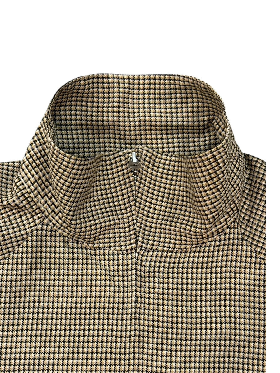 amne  NON MULESED CHECK COVERED BLOUSON