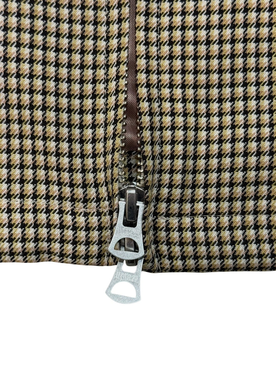 amne  NON MULESED CHECK COVERED BLOUSON