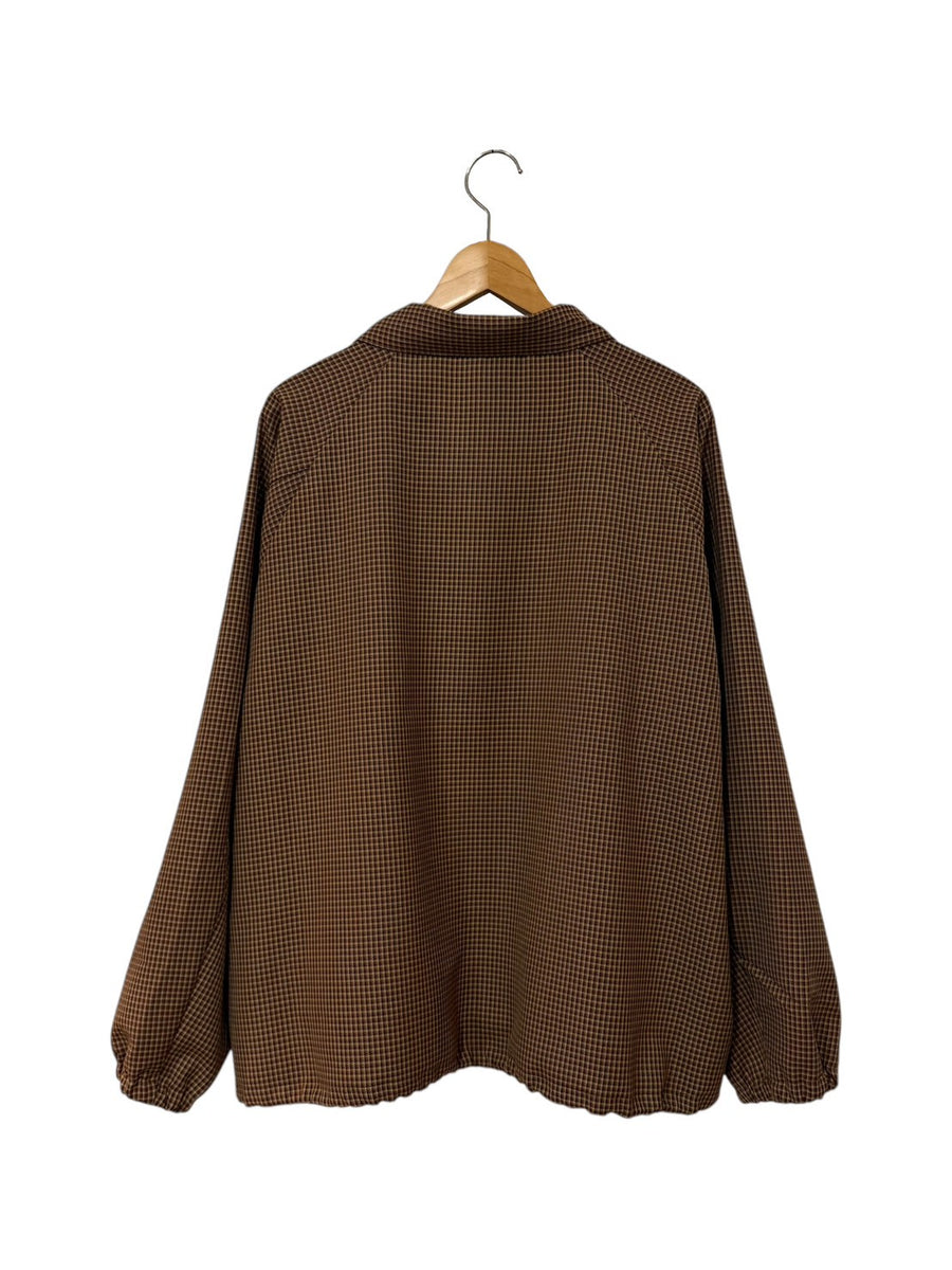 amne  NON MULESED CHECK COVERED BLOUSON