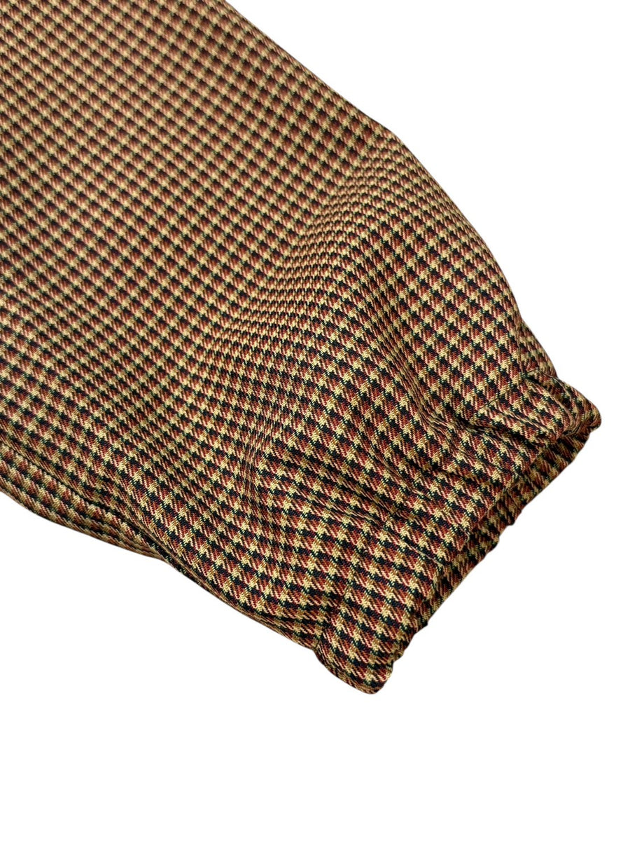 amne  NON MULESED CHECK COVERED BLOUSON