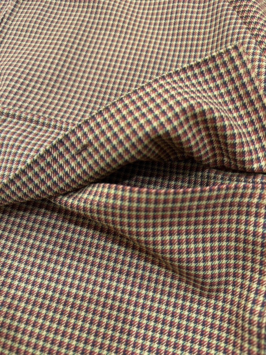 amne  NON MULESED CHECK COVERED BLOUSON